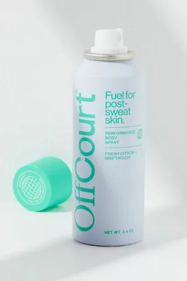 OffCourt Prebiotic Deodorant Spray
