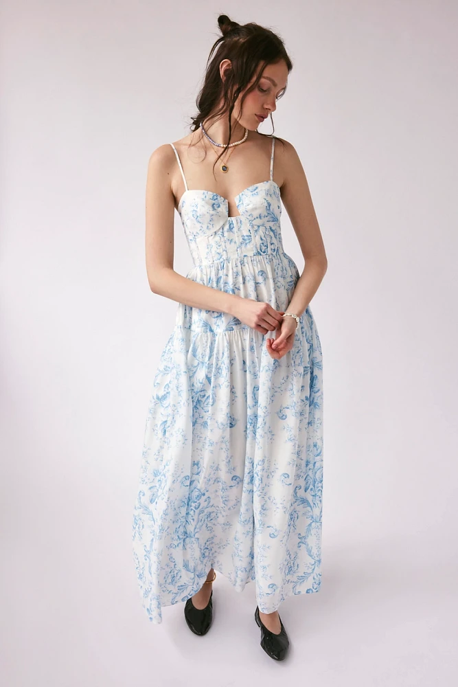 Maison Amory The Windsor Maxi Dress