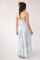 Maison Amory The Windsor Maxi Dress