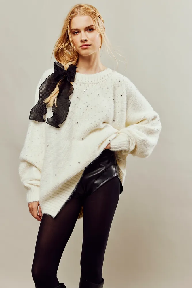 Free People Chart The Stars Sweater