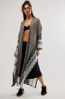 Pharaoh Fine Knit Kimono