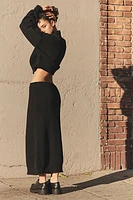Hailee Sweater Skirt Set