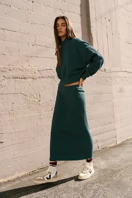 Hailee Sweater Skirt Set