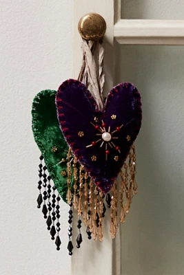 Curried Myrrh Juji Heart Ornament