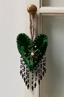 Curried Myrrh Juji Heart Ornament