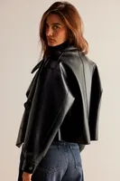 We The Free Alexis Vegan Leather Jacket