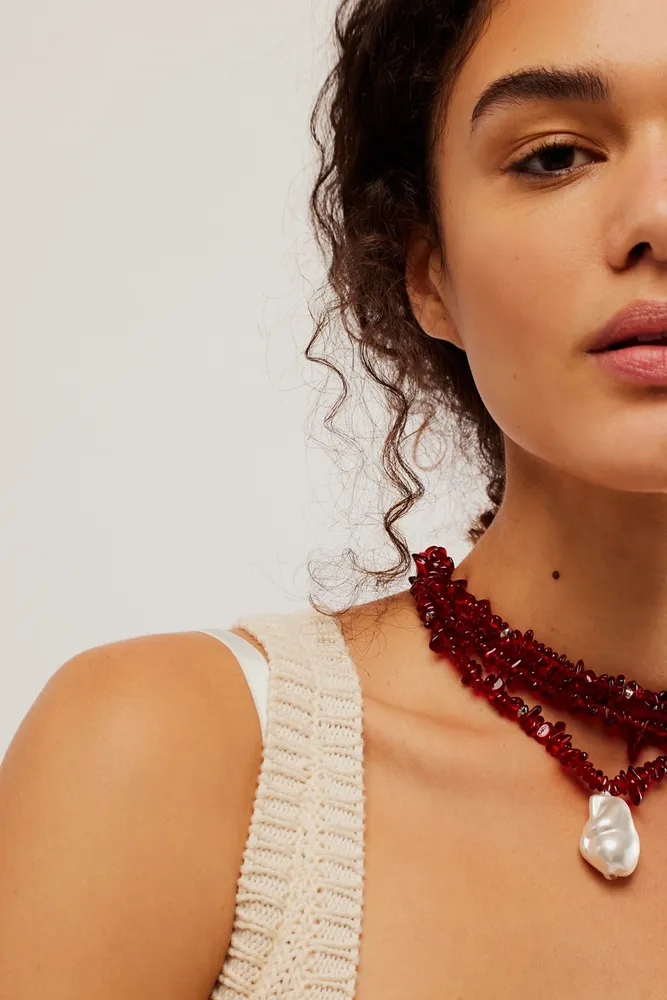 So Fine Layered Necklace