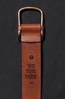 We The Free Gallo Leather Belt