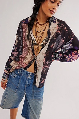 We The Free Flower Patch Top