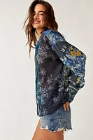 We The Free Flower Patch Top