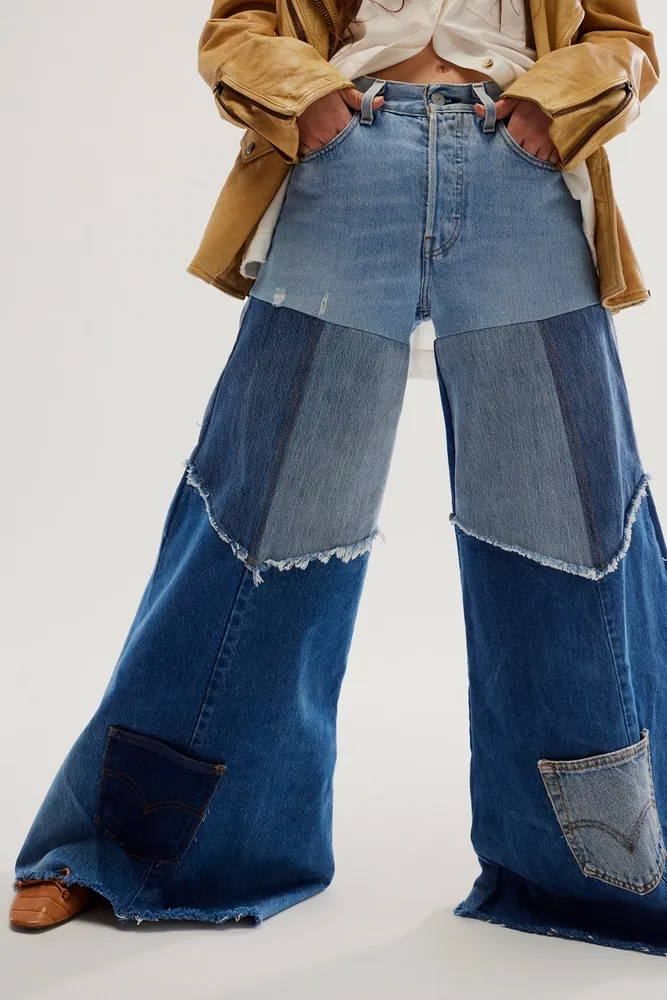 Trisica - High-Waist Boot-Cut Pants