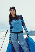 Myoko Jacquard Base Layer