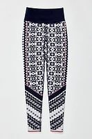 Myoko Jacquard Base Leggings