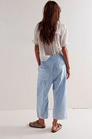 We The Free Lunan Crop Harem Cord Jeans