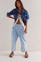 We The Free Lunan Crop Harem Cord Jeans