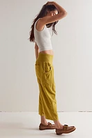 We The Free Lunan Crop Harem Cord Jeans