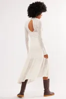 Angel Wings Maxi Dress