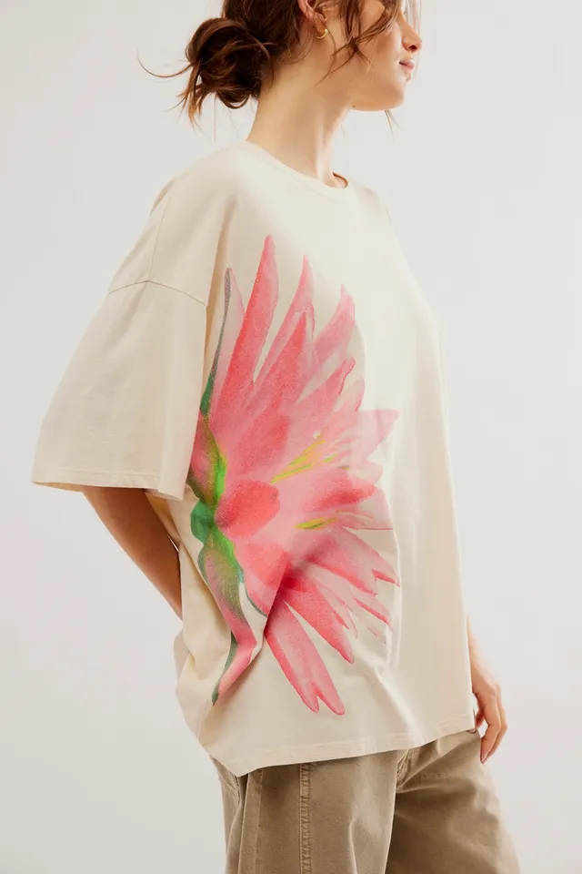 Daydreamer Rose Pointelle Tee curated on LTK