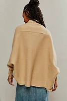 Everyday Cocoon Poncho