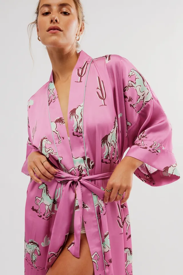 Muche et Muchette Barbara Tiered Lace Kimono | The Summit at Fritz Farm