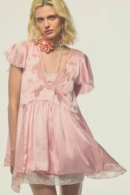 Wildest Rose Tunic