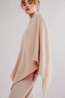 Simply Triangle Poncho