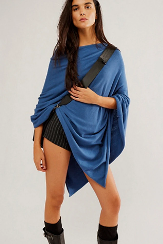 Simply Triangle Poncho