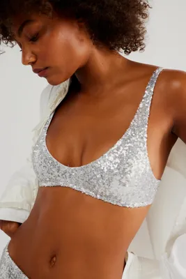 Shine On High Point Bra