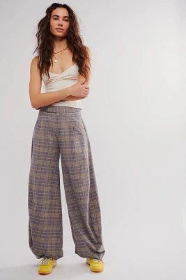 Tegan Barrel Trousers