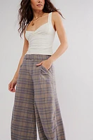 Tegan Barrel Trousers