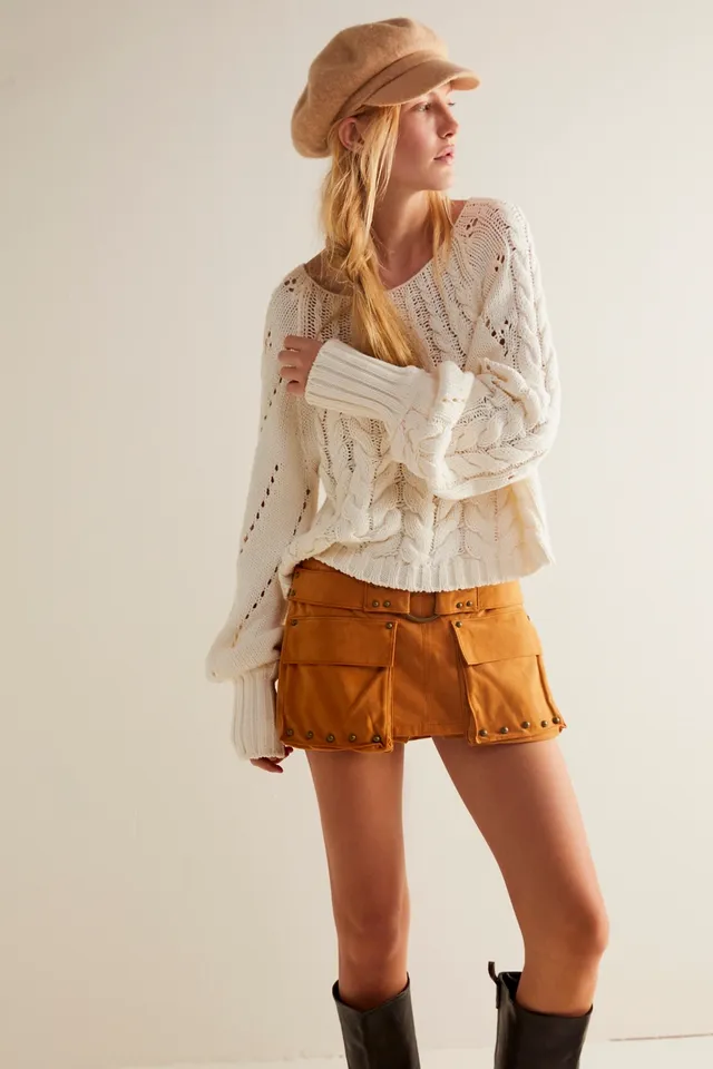 We The Free Madeline Pull-On Skort by at Free People - ShopStyle Shorts