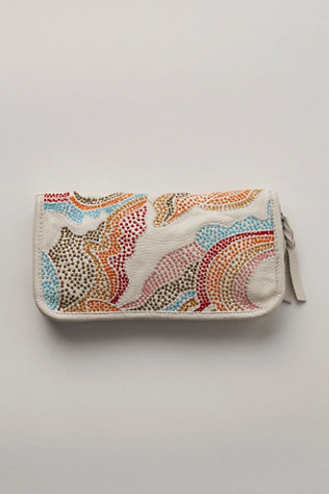 Spellbound Embroidered Wallet