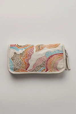 Spellbound Embroidered Wallet