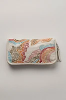 Spellbound Embroidered Wallet