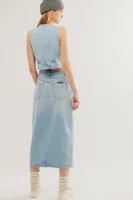 Rolla's Dallas Midi Skirt Suit Set