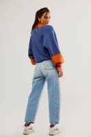 MOTHER The Half-Pipe Sneak Ankle Jeans