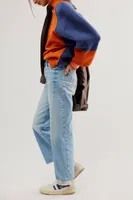 MOTHER The Half-Pipe Sneak Ankle Jeans