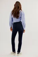 MOTHER High-Waisted Pixie Rail Sneak Jeans