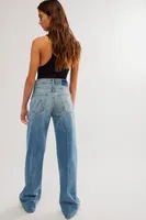 MOTHER The Lasso Sneak Jeans