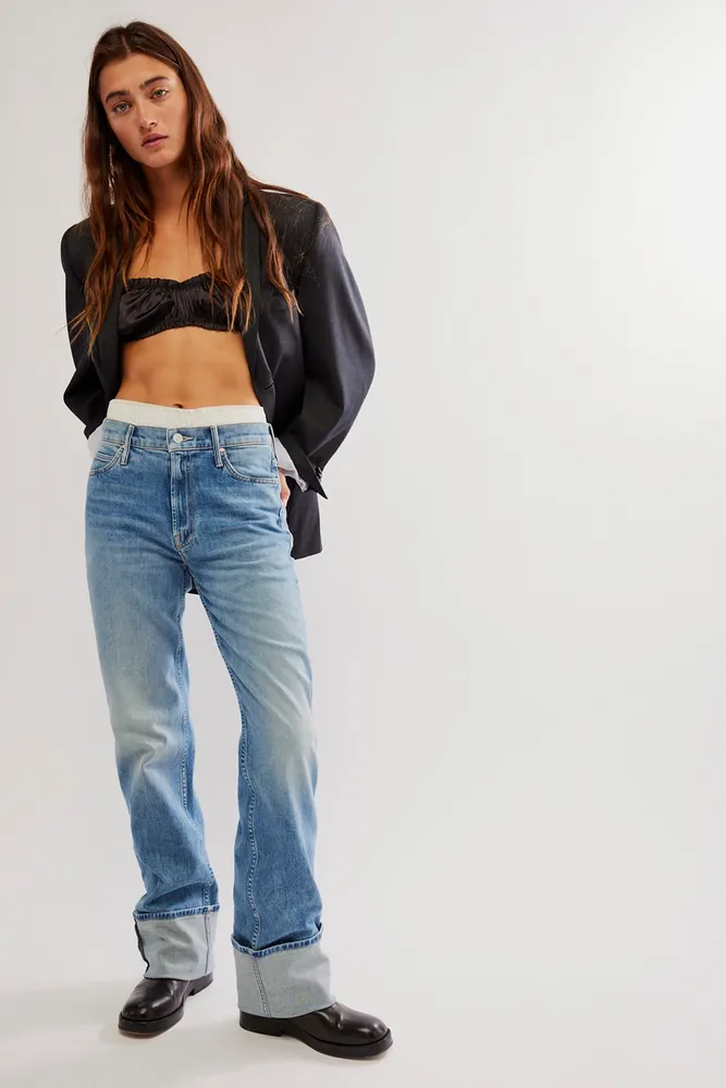 Sailor denim trouser in Rinse wash curated on LTK