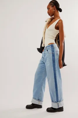 Citizens of Humanity Ayla Tuxedo Baggy Jeans