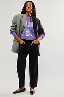 AGOLDE Fran Low-Slung Straight Jeans