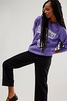 AGOLDE Fran Low-Slung Straight Jeans