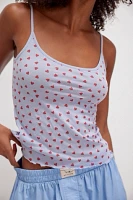 Organic Cotton Pearl Cami