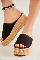 Harbor Raffia Flatform Sandals