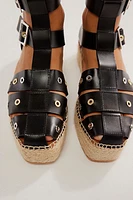 Gable Gladiator Espadrilles