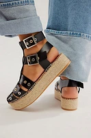 Gable Gladiator Espadrilles