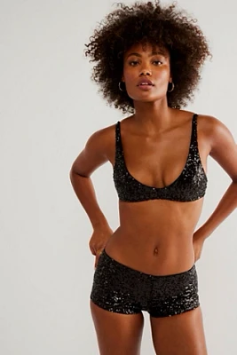 Shine On Hot Pants