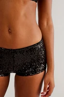 Shine On Hot Pants