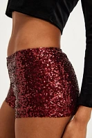 Shine On Hot Pants